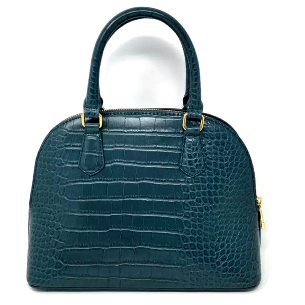 A new day Green Satchel handbag